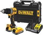 DeWalt DCD 805 E2T Akku Schlagbohrschrauber 18 V 90 Nm Brushless + 2x Akku 1,7...