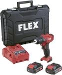 Flex Akku-Bohrschrauber DD 2G 10.8-LD (2-Gang 10.8 V, inkl. 2 Akku, 5 Ah, 1