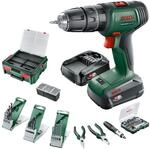 Bosch Akku Schlagbohrschrauber UniversalImpact 18V (zum Schrauben, Bohren und