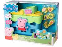 HTI Toys 1684446.INF Peppa Pig 1684446-Steckbox Picknick Shape SORTER Picnic