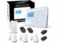 Safe2Home® Funk Alarmanlagen Set SP110 mit Sabotageschutz - deutsch - GSM