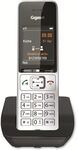 Gigaset Comfort 500 analoges Telefon, Silber/schwarz