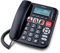 Emporia KFT20 Analoges Telefon einfach zu bedienen, k&ouml;nnen Sie Fotos auf Tasten f&uuml;r