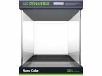 Dennerle 3928 Nano Cube White Glass - 30 Liter - Aquascaping Aquarium - 30 x 30...