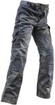 Uncle Sam Bekleidung Bundhose Oliv Camouflage/schwarz