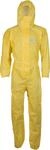 ASATEX Chemieschutzoverall CC200, gelb, Gr. XL