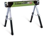 TRUTZHOLM S&auml;gebock Arbeitsbock h&ouml;henverstellbar bis 650/1300 kg klappbar Werkbock
