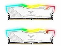 TEAMGROUP Team T-Force Delta RGB DDR4 Gaming Arbeitsspeicher (2X 8GB, 3200MHz,...
