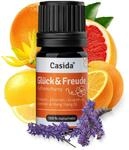 Casida&reg; Gl&uuml;ck & Freude Duftmischung &auml;therische &Ouml;le mit Orangen&ouml;l,...