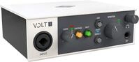 Universal Audio Volt 1 USB Audio Interface zum Aufnehmen, Podcasten und...