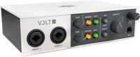 Universal Audio Volt 2 USB Audio Interface zum Aufnehmen, Podcasten und...