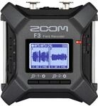 ZOOM F3 Field Recorder &ndash; Kompakter 2-Spur-Audiorekorder mit 32-Bit-Float-Aufnahme