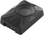 ETON USB 6AR &ndash; sehr kompakter 150 mm / 6 Zoll Untersitz Aktiv Subwoofer f&uuml;r PKWs