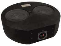 Audio System SUBFRAME R08 Flat-2 EVO Bassreflexgehäuse fürs Reserverad mit 2X...