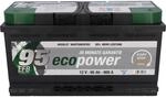 Cartec EcoPower Batterie EFB Parent (95 Ah, 850 A)