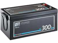 ECTIVE LiFePO4 Batterie LC300L BT - 12V, 300Ah, 3840Wh, Bluetooth inklusive App...