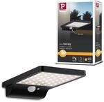 Paulmann 95393 LED Au&szlig;enleuchte Solar Au&szlig;enwandleuchte Solveig mit Bewegungsmelder