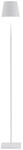 Zafferano, Poldina Lampe L, Kabellose, Wiederaufladbare Stehlampe mit Touch Control,