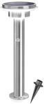 esotec Gartenbeleuchtung Aussenlampe mit Bewegungsmelder Solar Tini, H45,5cm,