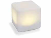 Solar Leuchtwürfel Smart Cube 18cm Kantenlänge Dauerlicht oder Wechsellicht, 7