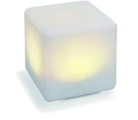 Esotec Solar W&uuml;rfelleuchte Smart Cube, 18cm, multicolor, 7 Leuchtfarben, 4500, Akku,