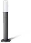 Steinel LED Wegeleuchte GL 65 Anthrazit, Opalglas, Aluminium Standleuchte,