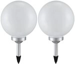 Solarleuchte Kugel Garten Kugelleuchte Solar LED Gartendeko Solarkugel f&uuml;r Au&szlig;en 25