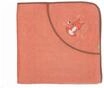 Sterntaler Baby M&auml;dchen Badetuch Baby GOTS Enna - Badeponcho Baby, Kapuzenhandtuch,