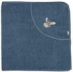 Sterntaler Baby Jungen Badetuch Baby GOTS Emmi - Badeponcho Baby, Kapuzenhandtuch,