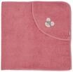 Sterntaler Baby M&auml;dchen Kapuzenbadetuch Bio GOTS Mabel - Badeponcho Baby,