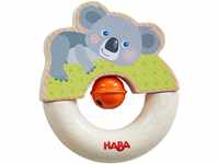 HABA 306660 - Greifling Koala, Greifling ab 6 Monaten, made in Germany, Bunt