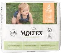 Moltex Pure & Nature Windeln, Gr&ouml;&szlig;e 1-6 (Gr&ouml;&szlig;e 3 MIDI)