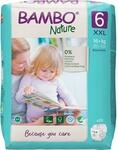 Bambo Nature Baby Windeln Gr&ouml;&szlig;e 6 (16+kg) - 20 St. Premium Diapers mit verbesserter
