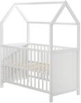 roba Hausbett 60 x 120 cm - FSC zertifiziert - Babybett & Beistellbett f&uuml;r Kinder in