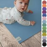 Sanosoft&reg; Krabbelmatte Made in Germany, &Ouml;ko-Tex Anti-Rutsch Krabbelunterlage -