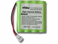 vhbw NiMH Akku 700mAh (4.8V) kompatibel mit Babyphone Lindam BabyTalk, Philips...