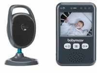 Babymoov Babyphone mit Kamera Essential, 2,4" Bildschirm, Nachtsicht, 2-fach...