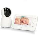 Alecto DVM-275 Digitale Babyphone, mit steuerbarer Kamera, hohe Reichweite von bis zu