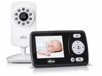 Chicco Smart Video-Babyphone mit Kamera, Videokamera zur Überwachung von Babys und