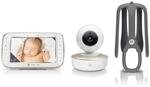 Motorola Nursery VM855 Connected WIFI Babyphone - mit Motorola Nursery App und...