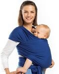 Boba Baby Tragetuch Neugeborene - Elastisches Babytragetuch und Stilltuch f&uuml;r