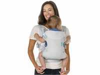 Atmungsaktive, leichte und luftige 4-in-1-Flip-Trage von Infantino mit verstellbarem