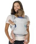 Infantino Flip 4-in-1 Light & Airy Babytrage, Atmungsaktiv, Lordosenst&uuml;tze,
