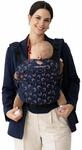 manduca XT Baby Carrier, Adjustable Seat, Expands from Newborn to Toddler Carrier,