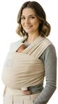 manduca Sling &ndash; elastisches Babytragetuch f&uuml;r Neugeborene ab 3,5 kg und...