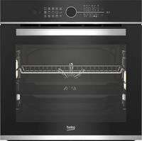 Beko BBIM13400XS Einbaubackofen mit 13 Heizarten, 71 l Garraum-Volumen, PizzaPro,