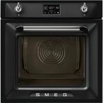 SMEG FOUR MULTIFONCTIONS PYROLYSE SOP6902S2PN - 68 Liter, Schwarz, Emaillierter