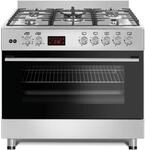 Gasline GAG90PINEX UMLUFT Gas-Herd/ 90x60 cm/Backofen Gas Oberhitze...