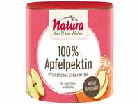 Natura 100% Apfelpektin – 100g – Pflanzliches Geliermittel ohne Zucker aus...