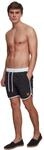 Urban Classics Herren Retro Swimshorts &ndash; Schnelltrocknende Badeshorts aus...